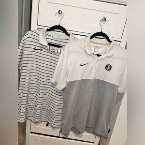 FSU Large Polo Shirt Set of 2